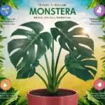 15 Easy Ways to Unlock Your Monstera’s Full Potential