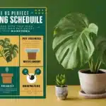 How to Create the Perfect Watering Schedule for Your Monstera