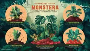 Top 6 Mistakes to Avoid When Choosing Monstera Soil