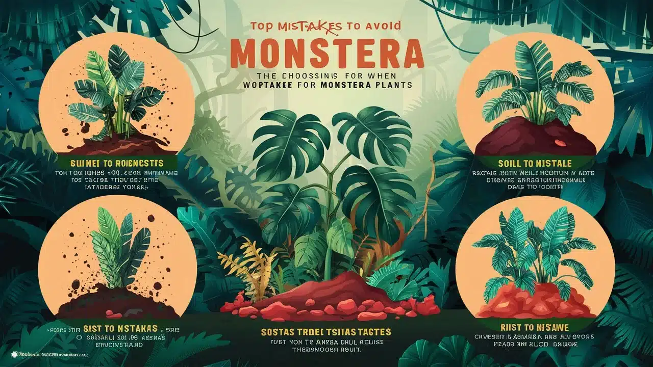 Top 6 Mistakes to Avoid When Choosing Monstera Soil