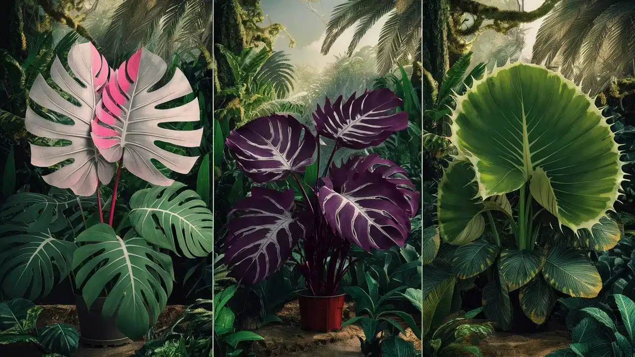 Rarest Monstera Varieties