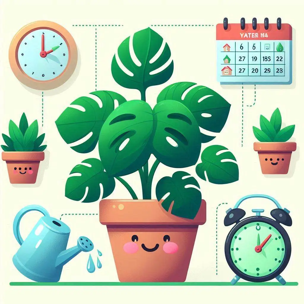 Why a Watering Schedule Matters for Your Monstera